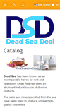 Mobile Screenshot of deadseadeal.com